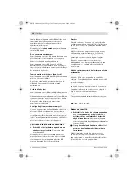 Preview for 146 page of Bosch GSB Professional Original Instructions Manual