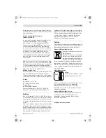 Preview for 147 page of Bosch GSB Professional Original Instructions Manual