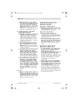 Preview for 150 page of Bosch GSB Professional Original Instructions Manual