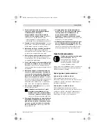 Preview for 151 page of Bosch GSB Professional Original Instructions Manual