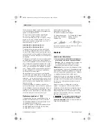 Preview for 154 page of Bosch GSB Professional Original Instructions Manual