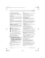 Preview for 157 page of Bosch GSB Professional Original Instructions Manual