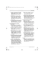 Preview for 161 page of Bosch GSB Professional Original Instructions Manual