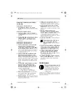 Preview for 162 page of Bosch GSB Professional Original Instructions Manual