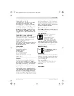 Preview for 169 page of Bosch GSB Professional Original Instructions Manual