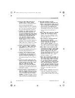 Preview for 171 page of Bosch GSB Professional Original Instructions Manual