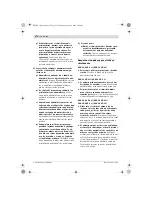 Preview for 172 page of Bosch GSB Professional Original Instructions Manual