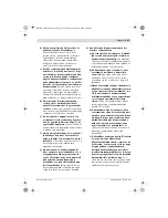 Preview for 183 page of Bosch GSB Professional Original Instructions Manual