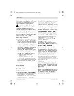 Preview for 190 page of Bosch GSB Professional Original Instructions Manual