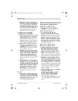 Preview for 196 page of Bosch GSB Professional Original Instructions Manual