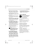 Preview for 197 page of Bosch GSB Professional Original Instructions Manual