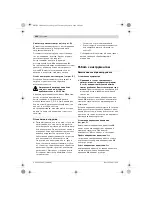 Preview for 202 page of Bosch GSB Professional Original Instructions Manual