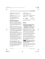 Preview for 213 page of Bosch GSB Professional Original Instructions Manual