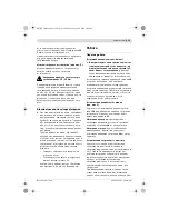 Preview for 215 page of Bosch GSB Professional Original Instructions Manual