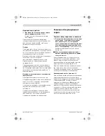 Preview for 217 page of Bosch GSB Professional Original Instructions Manual