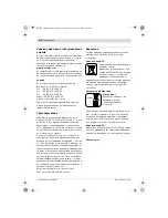 Preview for 218 page of Bosch GSB Professional Original Instructions Manual