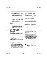 Preview for 221 page of Bosch GSB Professional Original Instructions Manual