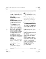 Preview for 227 page of Bosch GSB Professional Original Instructions Manual