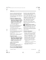 Preview for 250 page of Bosch GSB Professional Original Instructions Manual