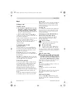 Preview for 251 page of Bosch GSB Professional Original Instructions Manual