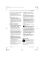 Preview for 267 page of Bosch GSB Professional Original Instructions Manual