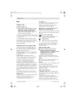 Preview for 272 page of Bosch GSB Professional Original Instructions Manual