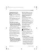 Preview for 281 page of Bosch GSB Professional Original Instructions Manual