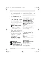 Preview for 288 page of Bosch GSB Professional Original Instructions Manual