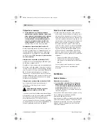 Preview for 292 page of Bosch GSB Professional Original Instructions Manual