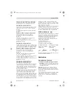 Preview for 301 page of Bosch GSB Professional Original Instructions Manual