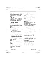 Preview for 304 page of Bosch GSB Professional Original Instructions Manual