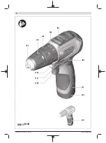 Предварительный просмотр 4 страницы Bosch GSB Original Instructions Manual