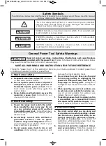 Preview for 2 page of Bosch GSB12V-300 Operating/Safety Instructions Manual