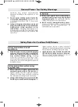 Preview for 4 page of Bosch GSB12V-300 Operating/Safety Instructions Manual