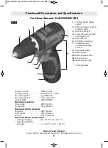 Preview for 9 page of Bosch GSB12V-300 Operating/Safety Instructions Manual