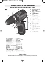 Предварительный просмотр 25 страницы Bosch GSB12V-300 Operating/Safety Instructions Manual