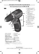 Preview for 26 page of Bosch GSB12V-300 Operating/Safety Instructions Manual