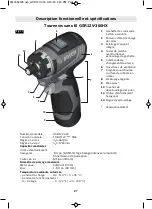 Preview for 27 page of Bosch GSB12V-300 Operating/Safety Instructions Manual