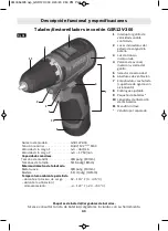 Preview for 43 page of Bosch GSB12V-300 Operating/Safety Instructions Manual