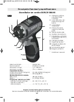 Preview for 44 page of Bosch GSB12V-300 Operating/Safety Instructions Manual