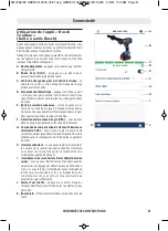 Предварительный просмотр 41 страницы Bosch GSB18V-1330C Operating/Safety Instructions Manual