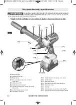 Предварительный просмотр 52 страницы Bosch GSB18V-1330C Operating/Safety Instructions Manual