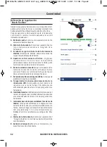 Предварительный просмотр 62 страницы Bosch GSB18V-1330C Operating/Safety Instructions Manual