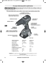 Предварительный просмотр 24 страницы Bosch GSB18V-490 Operating/Safety Instructions Manual