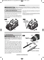 Предварительный просмотр 25 страницы Bosch GSB18V-490 Operating/Safety Instructions Manual