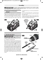 Предварительный просмотр 41 страницы Bosch GSB18V-490 Operating/Safety Instructions Manual