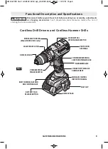 Предварительный просмотр 9 страницы Bosch GSB18V-535C Operating/Safety Instructions Manual