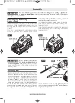 Предварительный просмотр 11 страницы Bosch GSB18V-535C Operating/Safety Instructions Manual