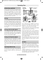 Предварительный просмотр 19 страницы Bosch GSB18V-535C Operating/Safety Instructions Manual