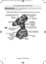 Предварительный просмотр 50 страницы Bosch GSB18V-535C Operating/Safety Instructions Manual